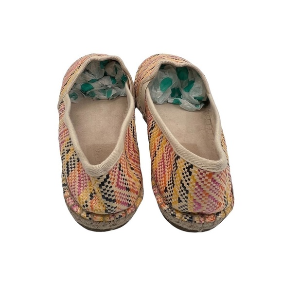 Charter Club Joeey Fabric Closed Toe Espadrille Flats Size 10.5 Women’s - Picture 8 of 9